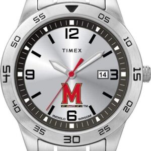 Timex Tribute Men’s Collegiate Citation 42mm Watch – Maryland Terrapins