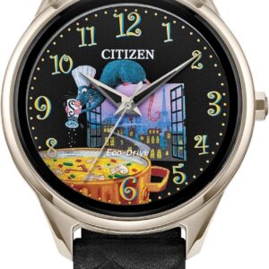 Citizen Women’s Eco-Drive Pixar Ratatouille Rose Gold Stainless Steel Watch
