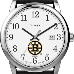 Timex Tribute Men’s NHL Easy Reader 38mm Watch – Boston Bruins