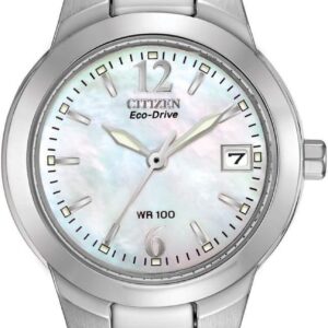 Citizen Women’s Eco-Drive Dress Classic Watch in Stainless Steel, 26mm