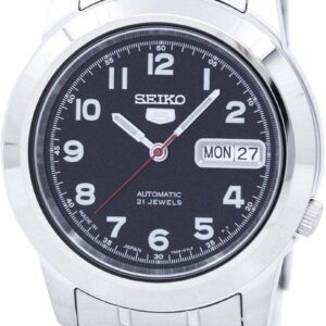 Seiko SNKK35J1 SEIKO5 Seiko Five Japanese-Made Self-Winding Black Men’s Watch