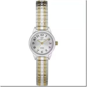 Timex Viewpoint Women’s Two-Tone Stainless Steel Expansion Band Watch – CC3D82700