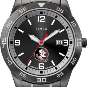 Timex Tribute Men’s Collegiate Acclaim 42mm Watch – Florida State Seminoles