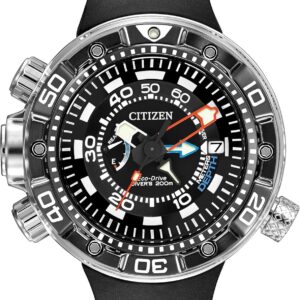 Citizen Men’s Eco-Drive Promaster Sea Aqualand Depth Meter Watch
