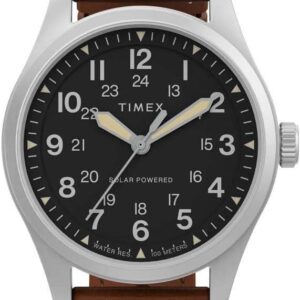 Timex Men’s Expedition North Field Post Solar 36mm TW2V00200JR Quartz Watch