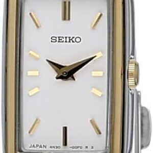 Seiko Essentials SWR044 Two-Tone Wrist Watch