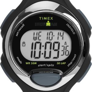 Timex Women’s Ironman Triathlon E30 34mm Watch – Black Strap Digital Dial