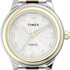 Timex Women’s TW2U09200 Classic 28mm Two-Tone Stainless Steel Watch