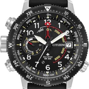 Citizen Men’s Eco-Drive Promaster Land Altichron Watch