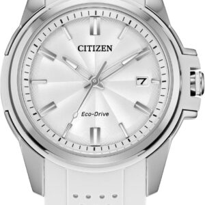 Citizen Ladies’ Eco-Drive Classic Silver Stainless Steel 3 Hand Watch