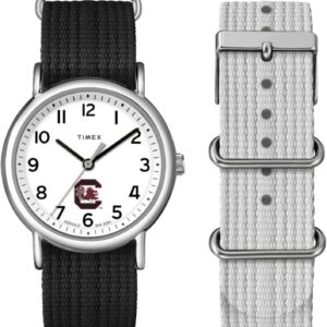 Timex Unisex Weekender Box Set 38mm Watch – South Carolina Gamecocks