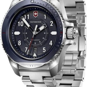 Victorinox Journey 1884 Quartz Watch with Silver Stainless Steel Case