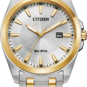 Citizen Men’s Eco-Drive Classic Peyten Two-Tone Stainless Steel Watch