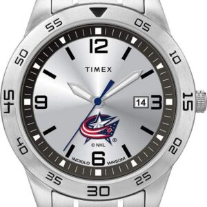 Timex Tribute Men’s NHL Citation 42mm Watch – Columbus Blue Jackets