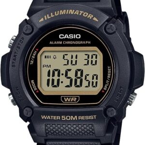 Casio W219H-1A2V Digital Watch: Style Meets Functionality