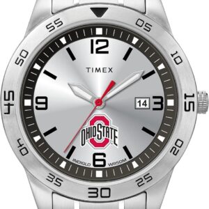 Timex Tribute Men’s Collegiate Citation 42mm Watch – Ohio State Buckeyes