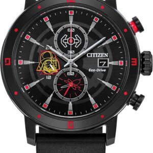 Citizen Eco-Drive Men’s Star Wars Darth Vader Chronograph Watch