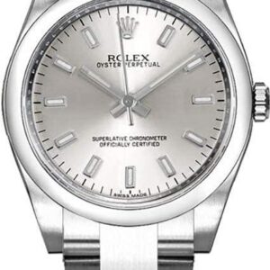 Rolex Oyster Perpetual 26 176200 – Timeless Elegance in Silver