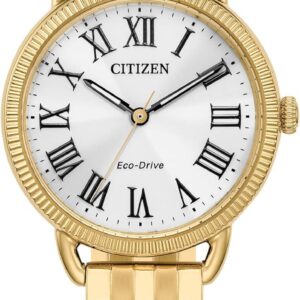 Citizen Ladies’ Eco-Drive Classic Watch in Gold-Tone Stainless Steel