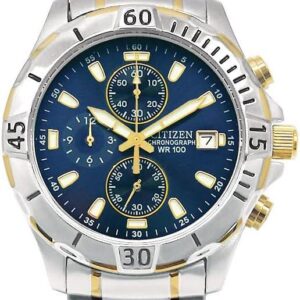 Citizen Quartz Men’s Watch, Stainless Steel, Classic, Two-Tone
