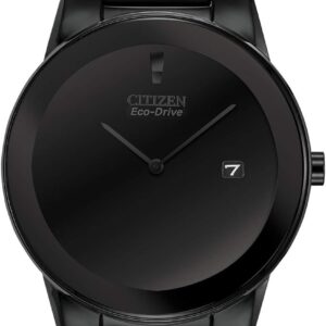 Citizen Men’s Eco-Drive Modern Axiom Watch in Black IP Stainless Steel