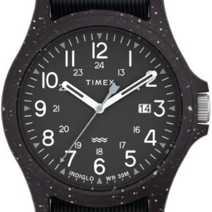Timex Reclaim Men’s Watch – Style Meets Functionality