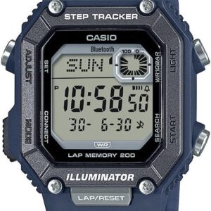 Casio WS-B1000 Series Men’s Digital Watch – Blue
