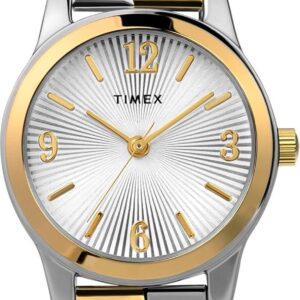 Timex Women’s Fashion Stretch Bangle 25mm Watch