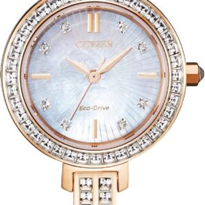 Citizen Women’s Eco-Drive Dress Classic Crystal Bangle Watch
