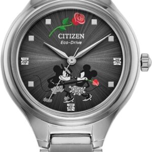 Citizen Women’s Eco-Drive Mickey Mouse & Friends – Mickey and Minnie Tango Watch