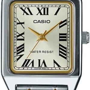 CASIO COLLECTION: The Elegant Two Tone Gold Wrist Watch
