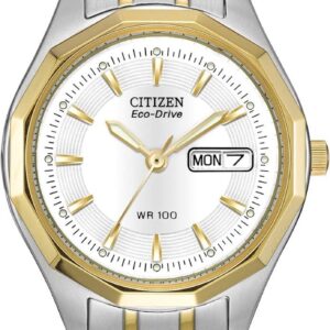 Citizen Women’s Eco-Drive Dress Classic Watch in Two-tone Stainless Steel