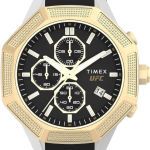 Timex UFC Men’s King 45mm Watch – A Bold Statement of Style and Functionality