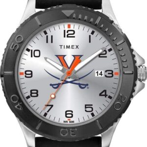 Timex Tribute Men’s Collegiate Gamer 42mm Watch – Virginia Cavaliers