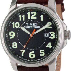 Timex T44921 Men’s Expedition Field Easy Reader Indiglo Classic Analog Watch