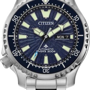 Citizen Men’s Promaster Dive Fugu Automatic Stainless Steel Watch