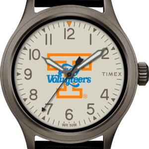 Timex Men’s Collegiate Clutch 40mm Watch – Tennessee Lady Volunteers