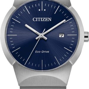 Citizen Eco-Drive Modern Axiom Watch – Gold/Black Dial, 32mm