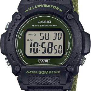 Casio W219H Series Men’s Digital Watch