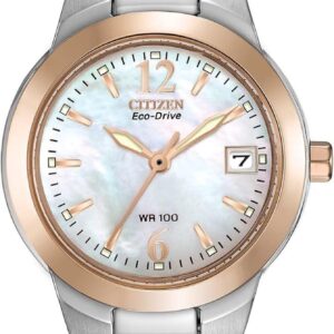 Citizen Women’s Eco-Drive Dress Classic Watch in Two-tone Stainless Steel