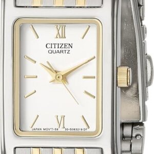 Citizen Quartz Women’s Watch, Stainless Steel, Classic, Two-Tone