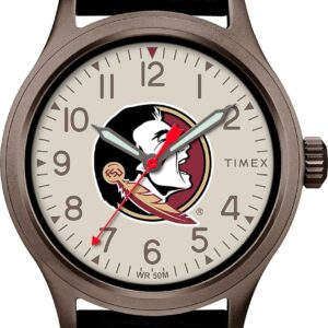 Timex Tribute Men’s Collegiate Pride 40mm Watch – Florida State Seminoles