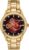Citizen Eco-Drive Disney Quartz Unisex Watch, Stainless Steel, Mickey Mouse, Gold-Tone