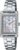 Casio LTP-1234DS-4A Women’s Rectangular Standard Classic Stainless Steel Pink MOP Dial Dress Watch