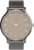 Timex Women’s TW2T74000 Transcend 38mm Gunmetal Gray Stainless Steel Mesh Bracelet Watch