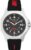 Timex UFC Men’s Reveal 41mm Watch – Black Strap Black Dial Silver-Tone Case