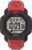 Timex UFC Men’s Knockout 48mm Watch – Red Strap Digital Dial Black Case