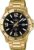 Casio MTP-VD01G-1BV Men’s Enticer Gold Tone Stainless Steel Black Dial Casual Analog Sporty Watch