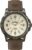 Timex Men’s T49990 Expedition Rugged Metal Brown/Natural Leather Strap Watch