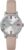 Timex Women’s Transcend 31mm Watch – Pink Strap Silver-Tone Dial